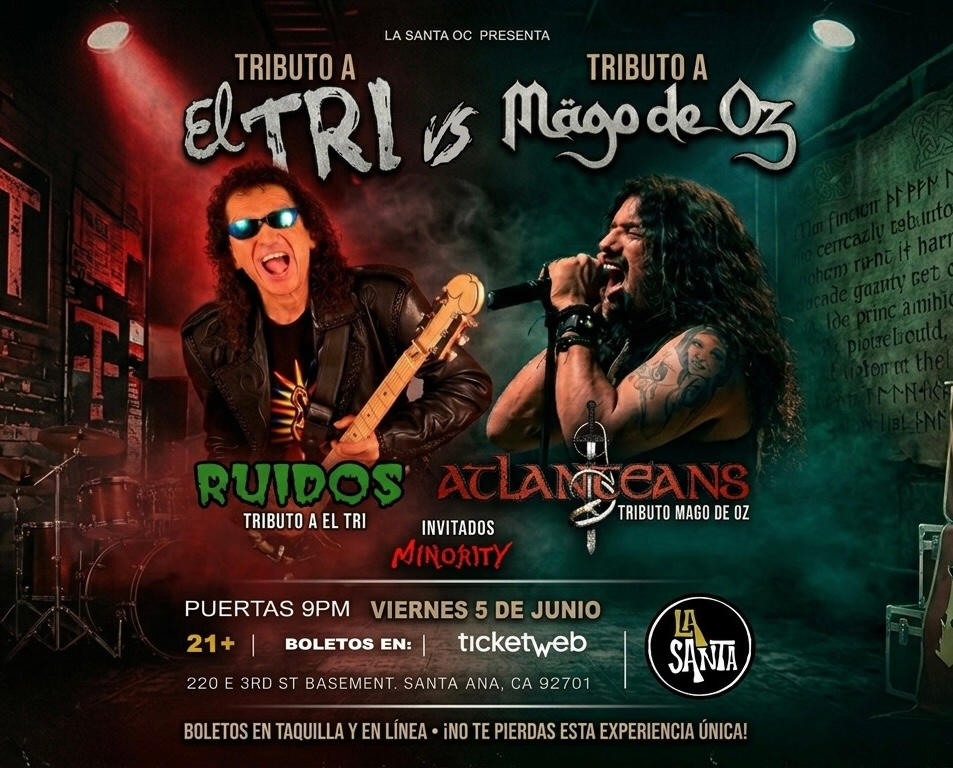 EL TRI VS MAGO DE OZ TRIBUTOS POR RUIDOS Y ATLANTEANS