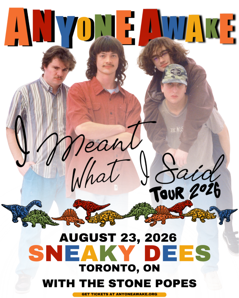 Anyone Awake!? & The Stone Popes at Sneaky Dee's