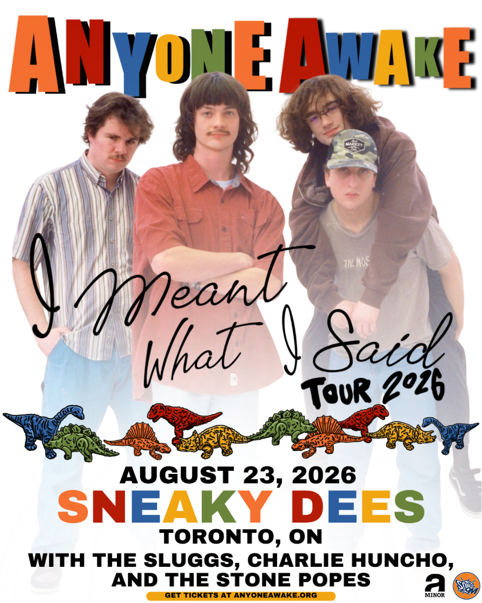 Anyone Awake!? w/ The Stone Popes, The Sluggs & Charlie Huncho at Sneaky Dee's