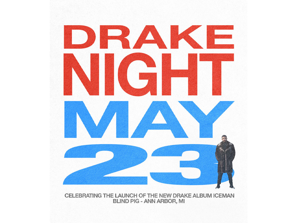 Drake Night - 23/05/26