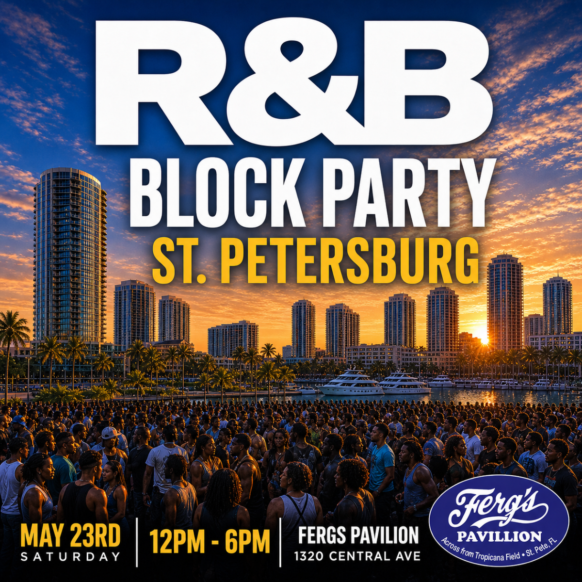 R&B BLOCK PARTY!