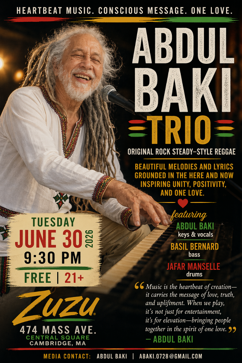 Abdul Baki Trio | Event Image