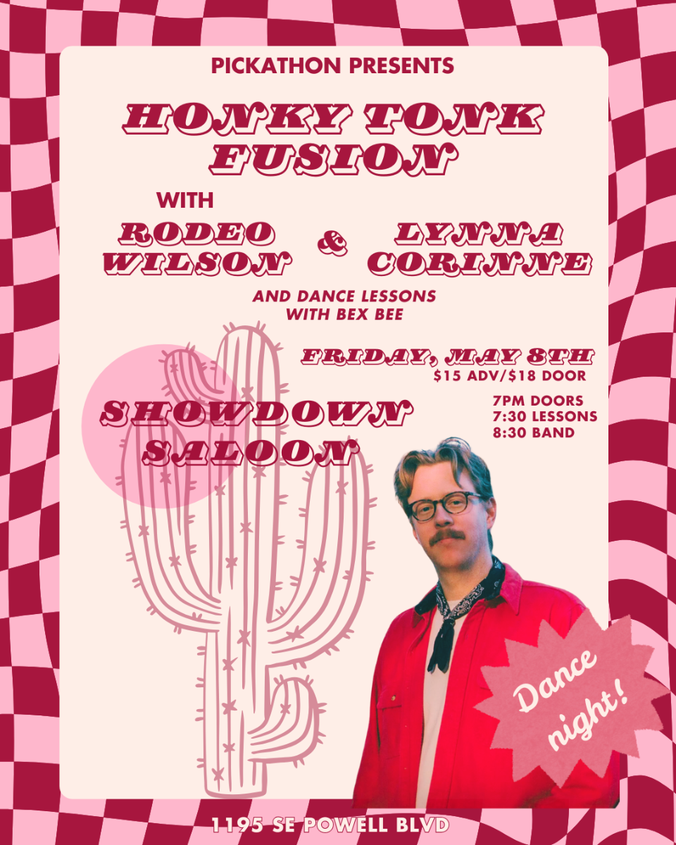 Honky Tonk Fusion with Rodeo Wilson and Lynna Corinne and Dance Lessons with Bex Bee | Event Image