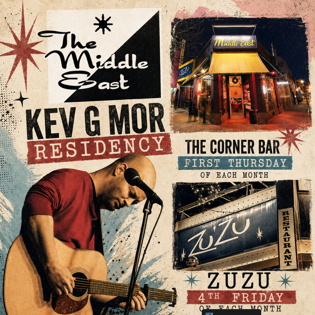 Kev G Mor | Event Image