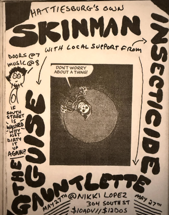 Skinman, The Guise, The Guantlette, Insecticide Image