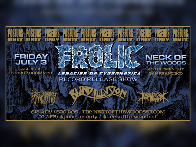 Frolic/ Blind Illusion/ Broken Glass Sanctuary/ Plague Ritual