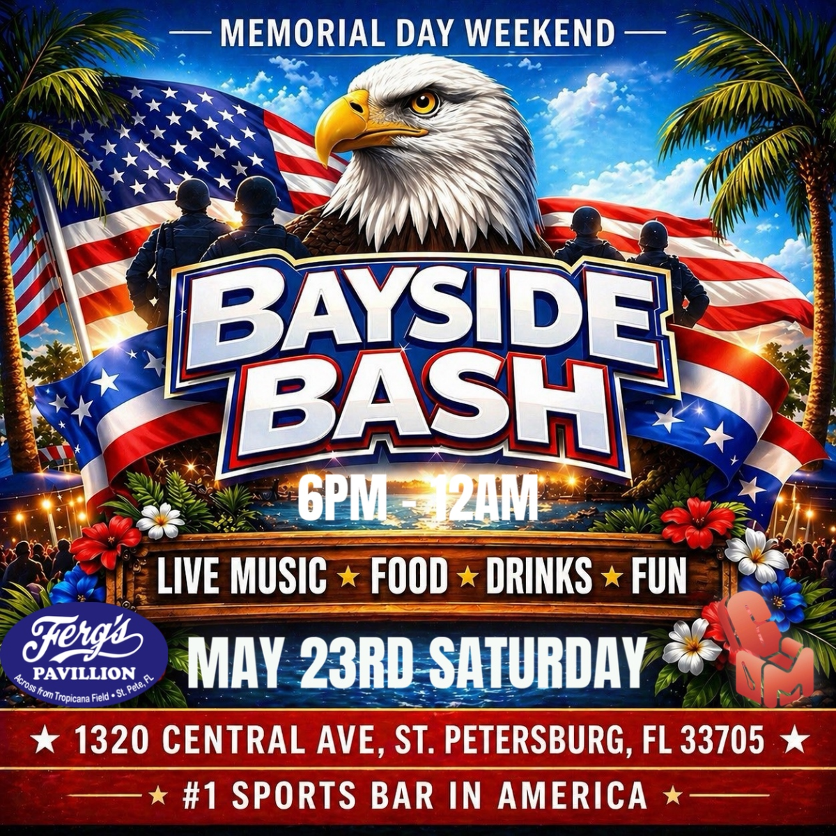 BAYSIDE MEMORIAL BASH (Free Show!)