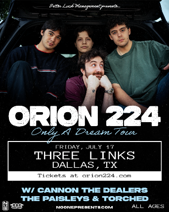 Only A Dream Tour
