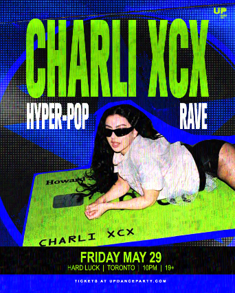 Charli XCX Hyper-Pop Rave at Hard Luck - May 29 2026