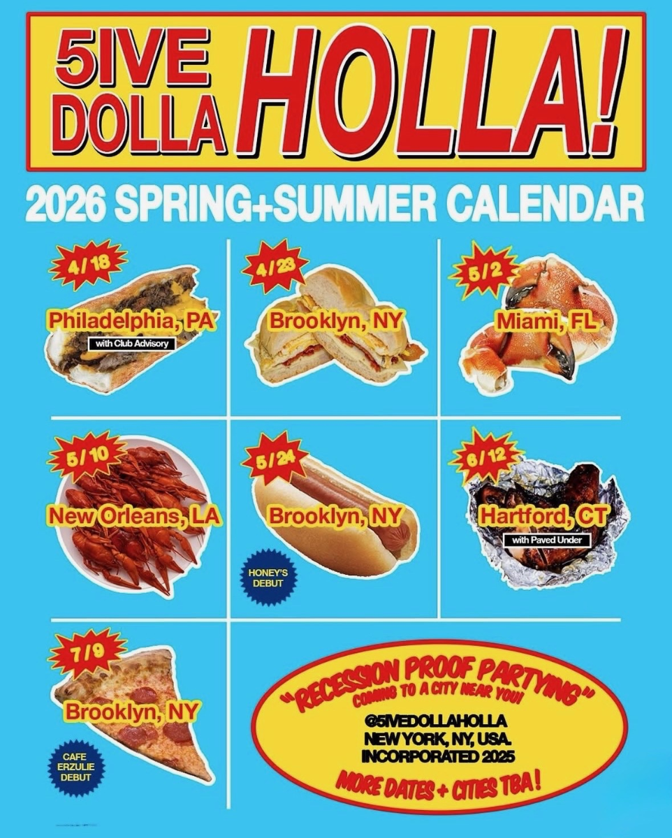 5 DOLLA HOLLA: LVCD / NOAH G / GRABBA RANKS / JO SWAY / + SPECIAL GUESTS