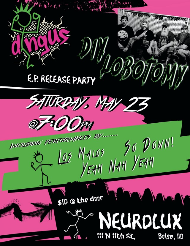 DINGUS EP Release Party