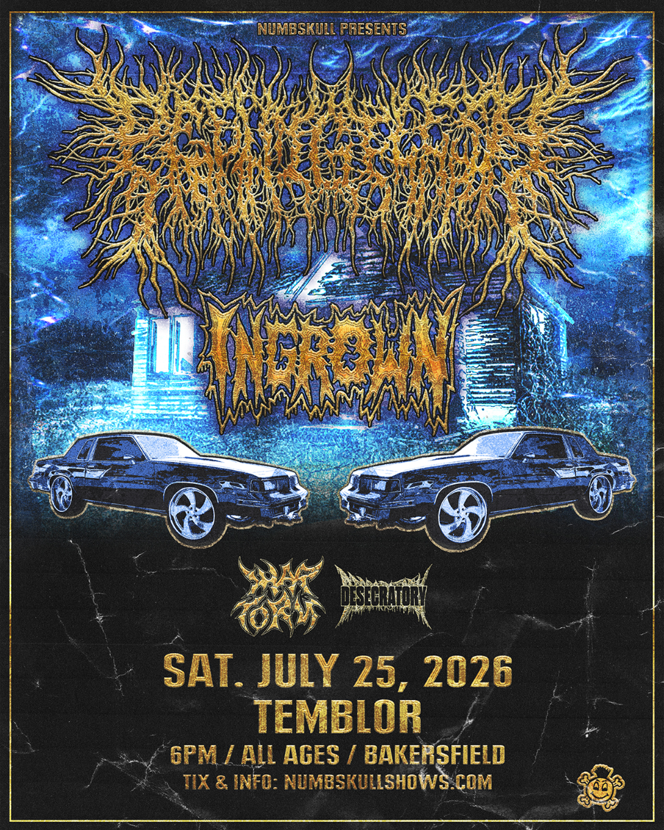 PeelingFlesh, Ingrown, Wartorn, Desecratory