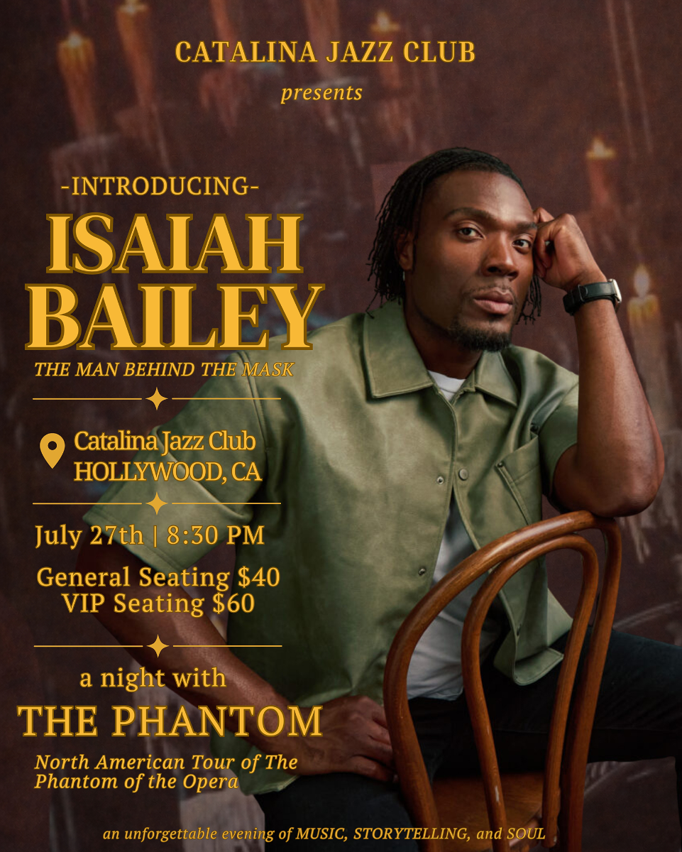 THE MAN BEHIND THE MASK: Isaiah Bailey