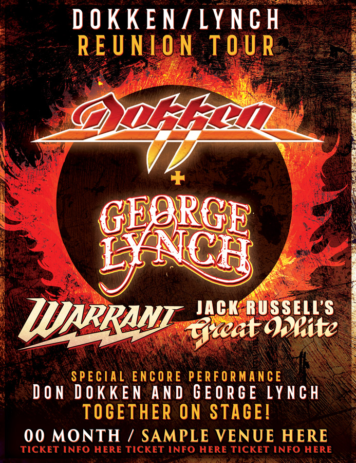 DOKKEN + LYNCH MOB and special guest DEEP