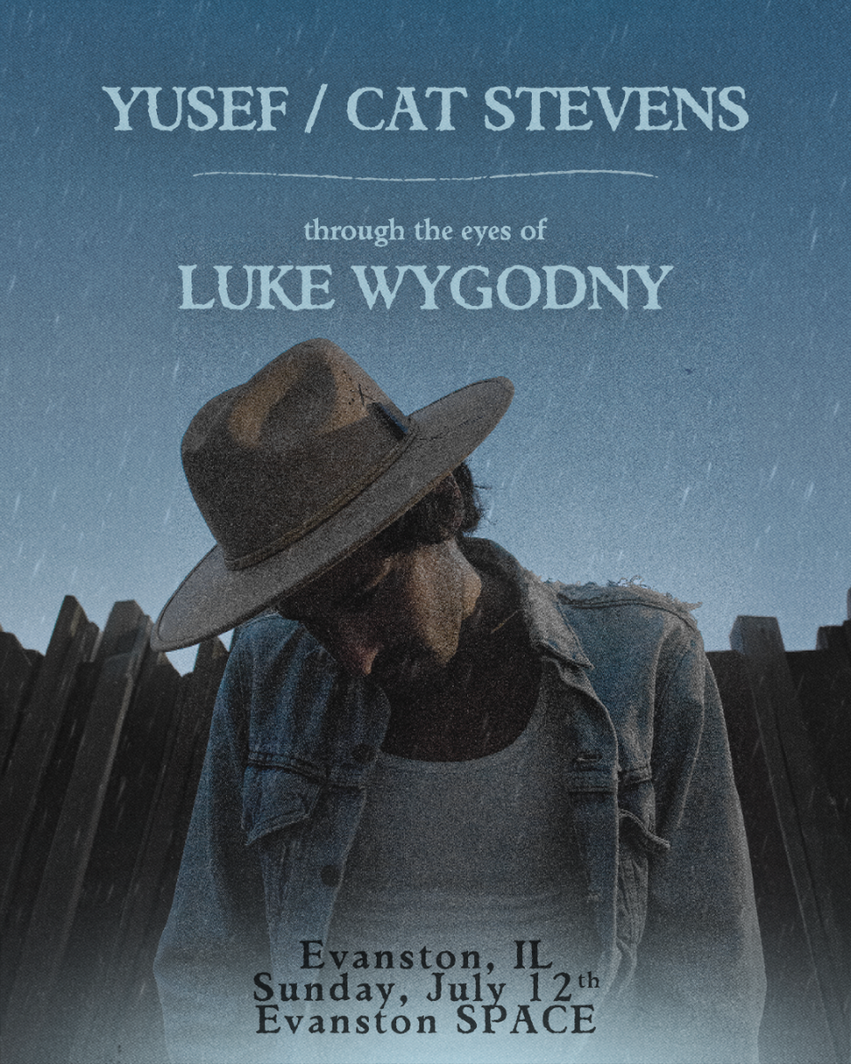 Yusef / Cat Stevens: through the eyes of Luke Wygodny