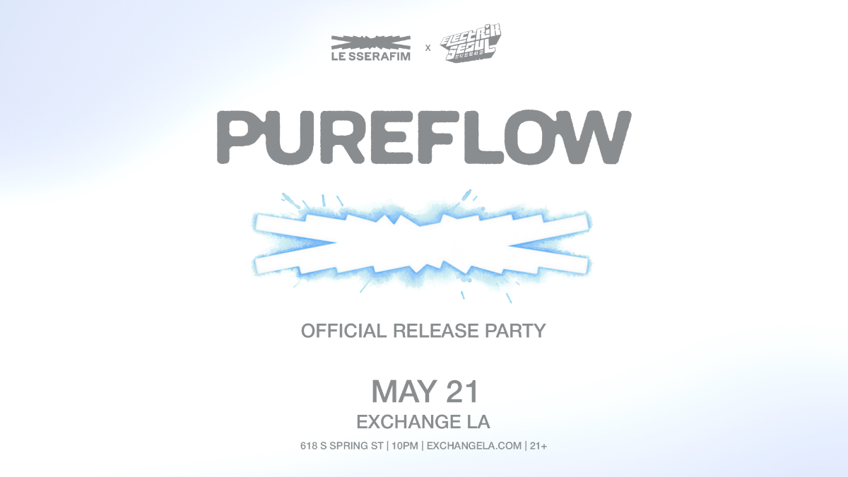 Official PUREFLOW Release Party