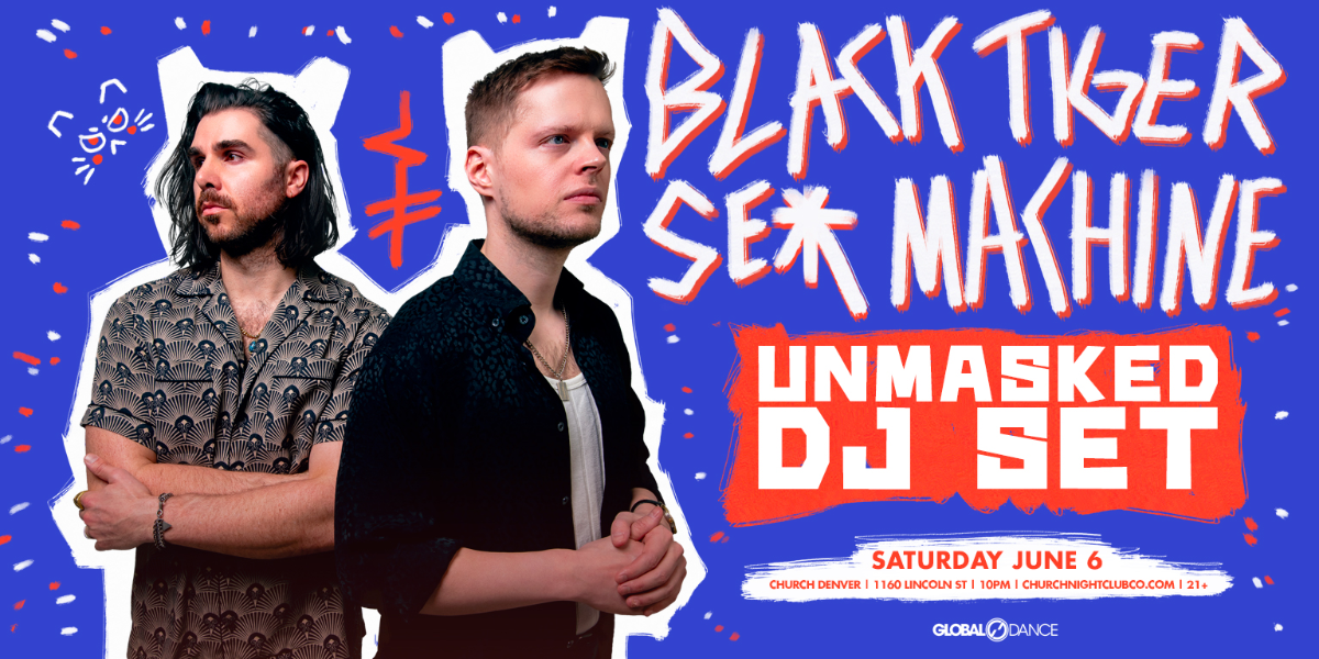 Black Tiger Sex Machine (Unmasked)