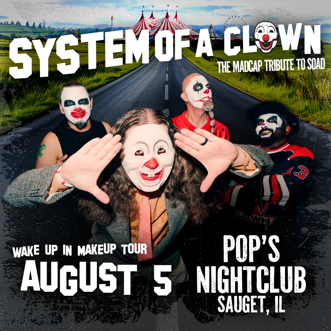 System of a Clown: The MADCAP tribute to SOAD