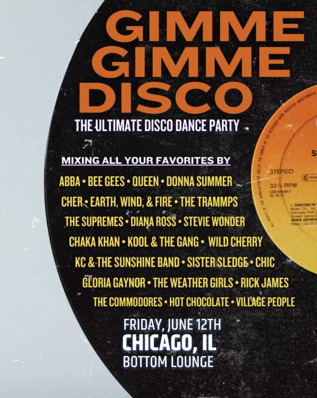 Gimme Gimme Disco
