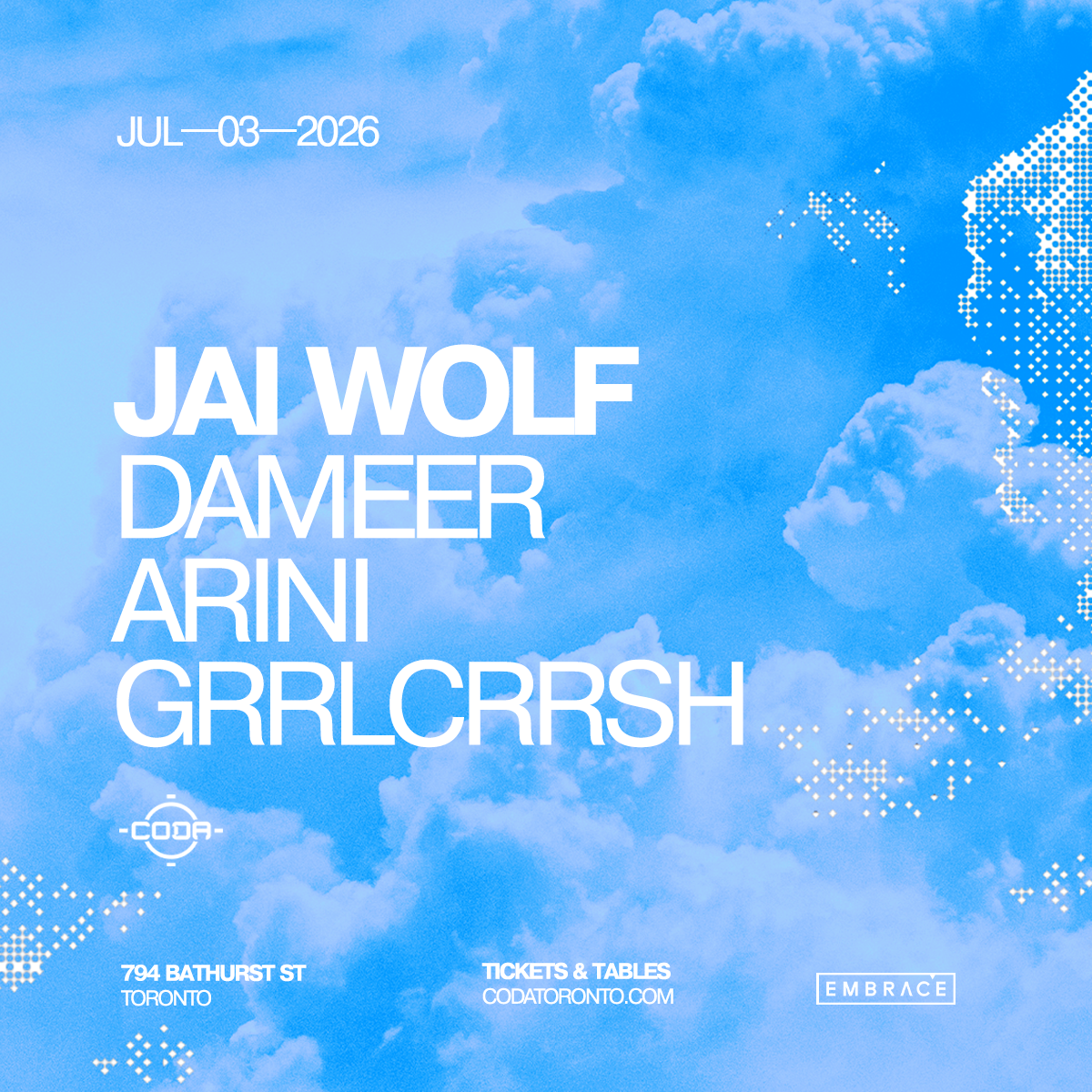 Jai Wolf | Club Babu Tour