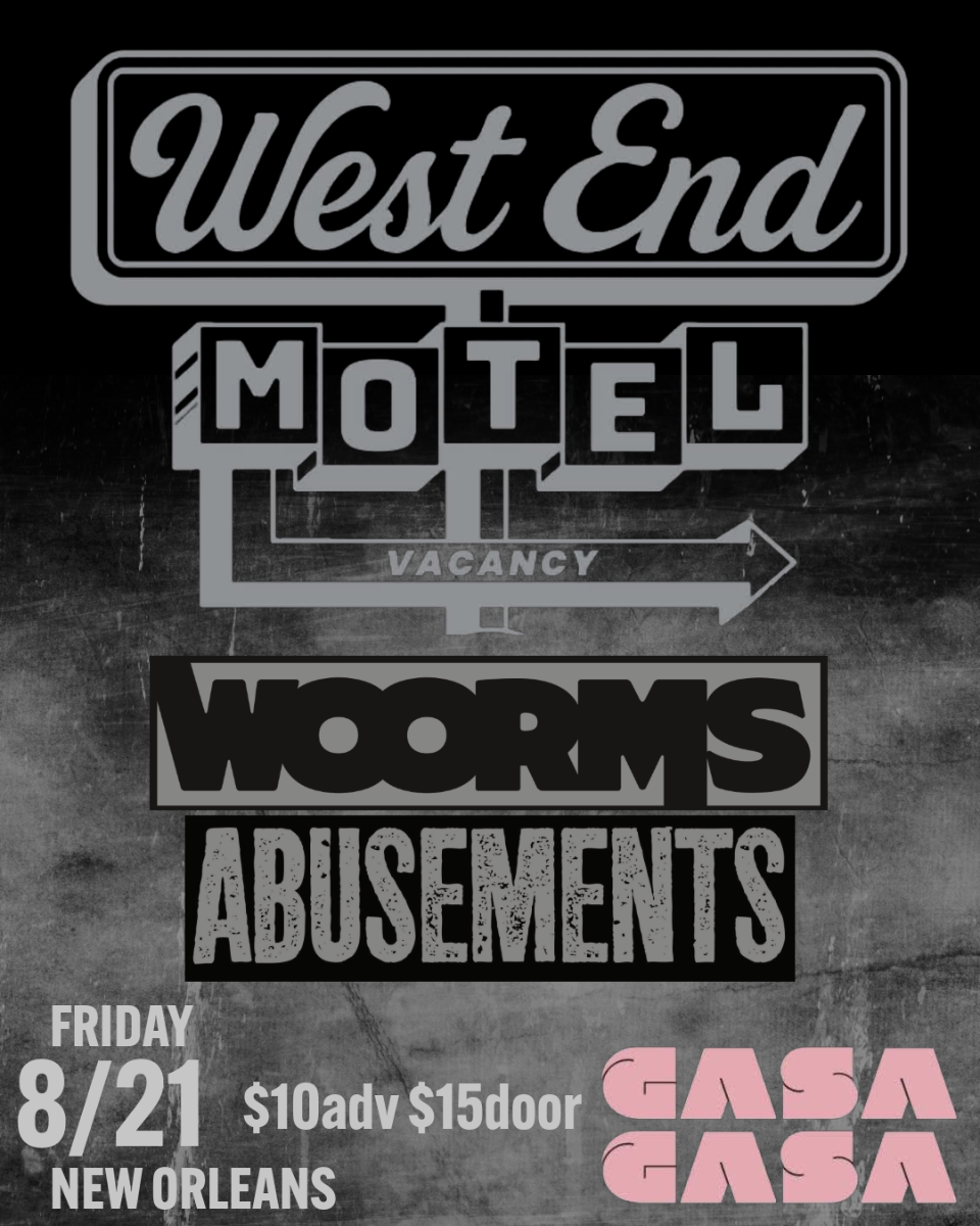 West End Motel//WOORMS//Abusements