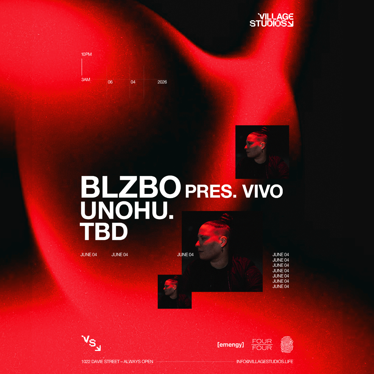 VIVO w/ BLZBO + guests