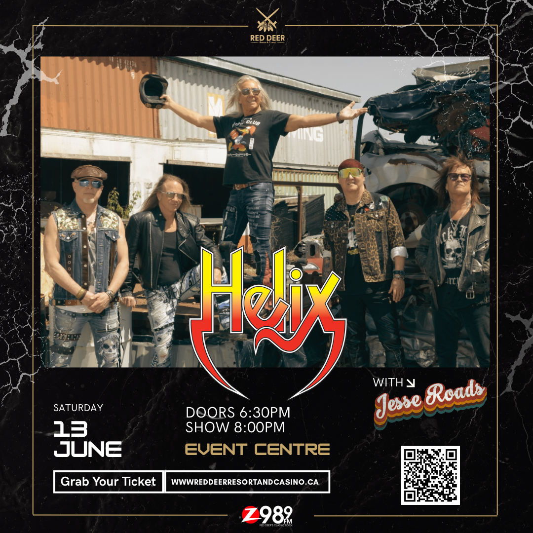 Helix Live @ Red Deer Resort & Casino Events Centre