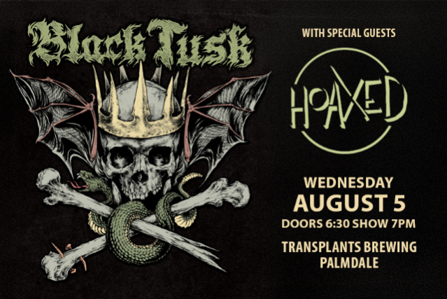 BLACK TUSK / HOAXED