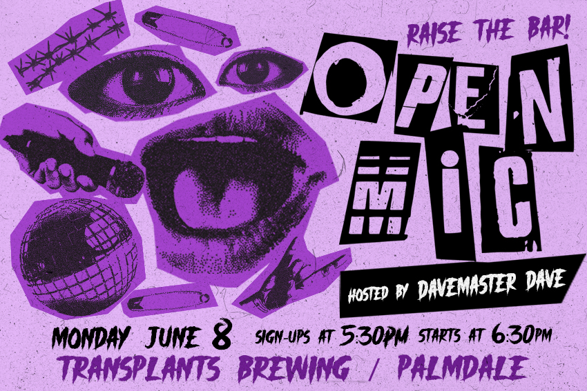 RAISE THE BAR: OPEN MIC NIGHT