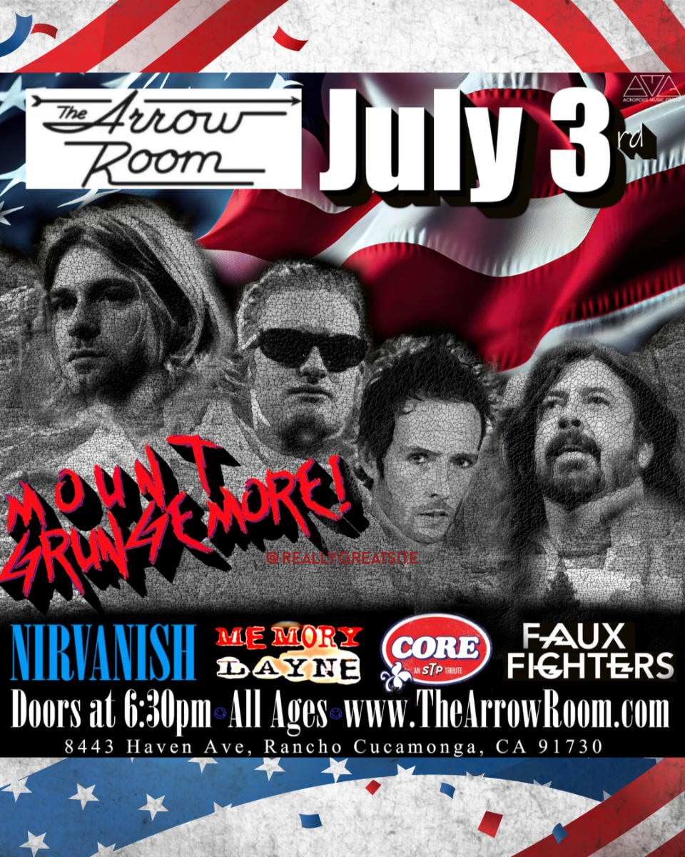 Nirvana, Alice in Chains, STP, Foo Fighters Tributes - Mount Grungemore