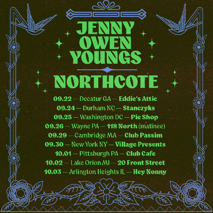 Jenny Owen Youngs and Northcote
