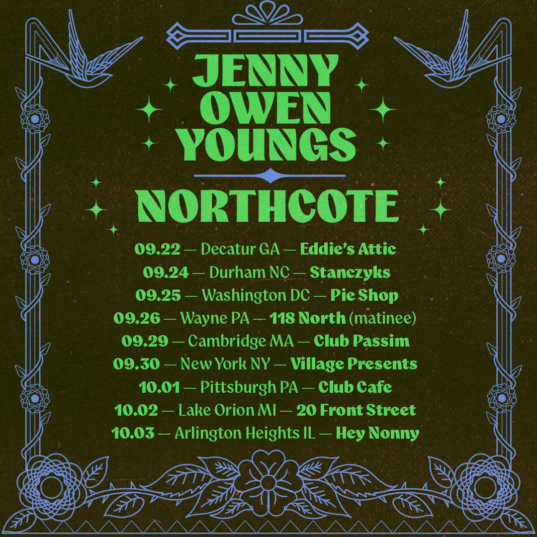 Jenny Owen Youngs and Northcote