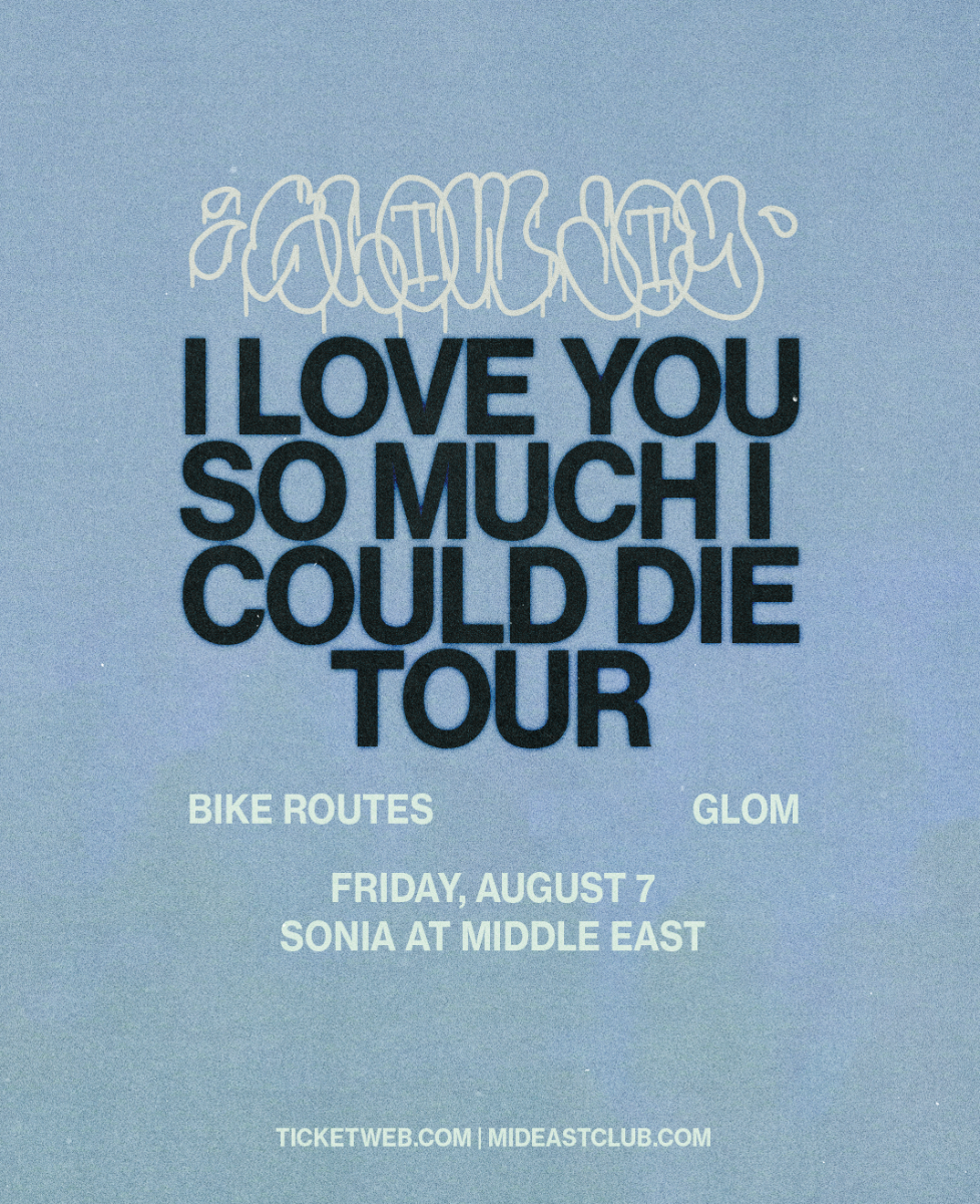 Slow Joy : I Love You So Much I Could Die Tour