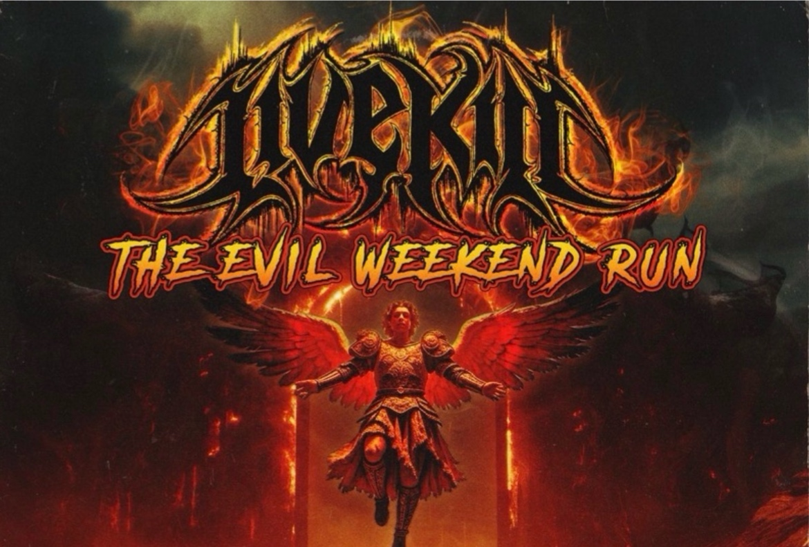 LIVEKILL WITH OUT OF THE DARKNESS, ASHES REIGN AND OPEN NERVE