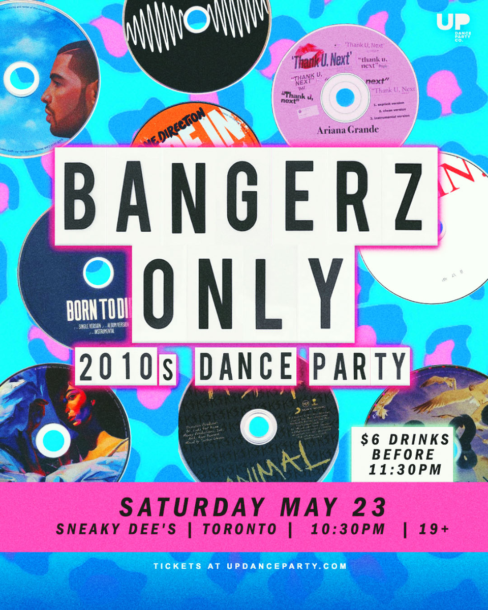 Bangerz Only: 2010s Dance Party at Sneaky Dee's - May 23 2026
