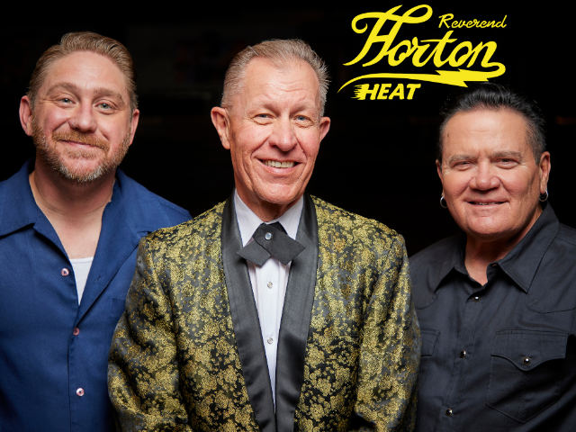 Reverend Horton Heat w/s/g Messer Chups