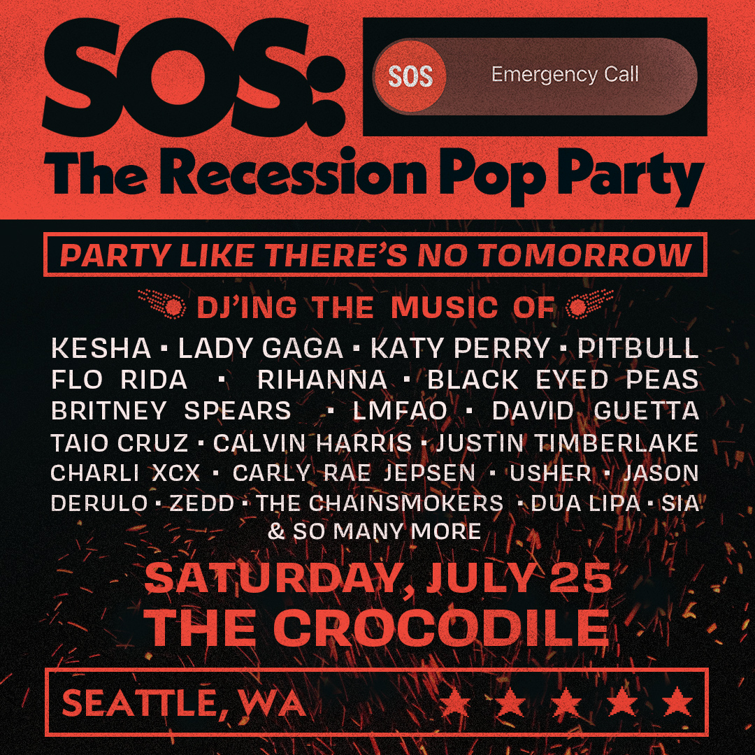 SOS: The Recession Pop Party