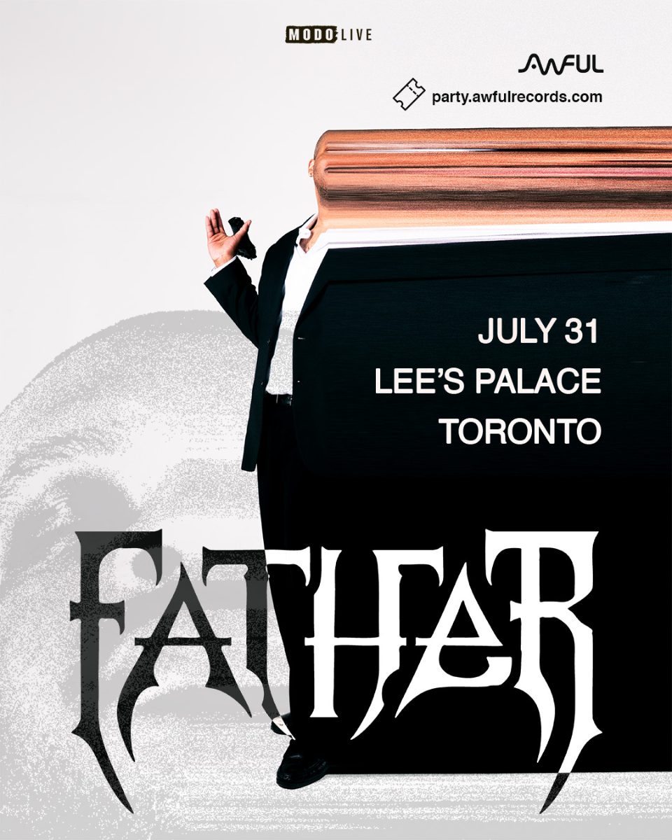 Father with Special Guests