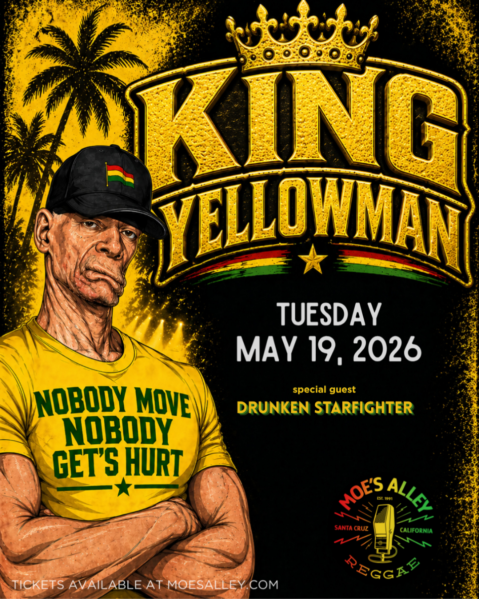 Moe's Alley Presents: Yellowman w/ Drunken Starfighter | event-image