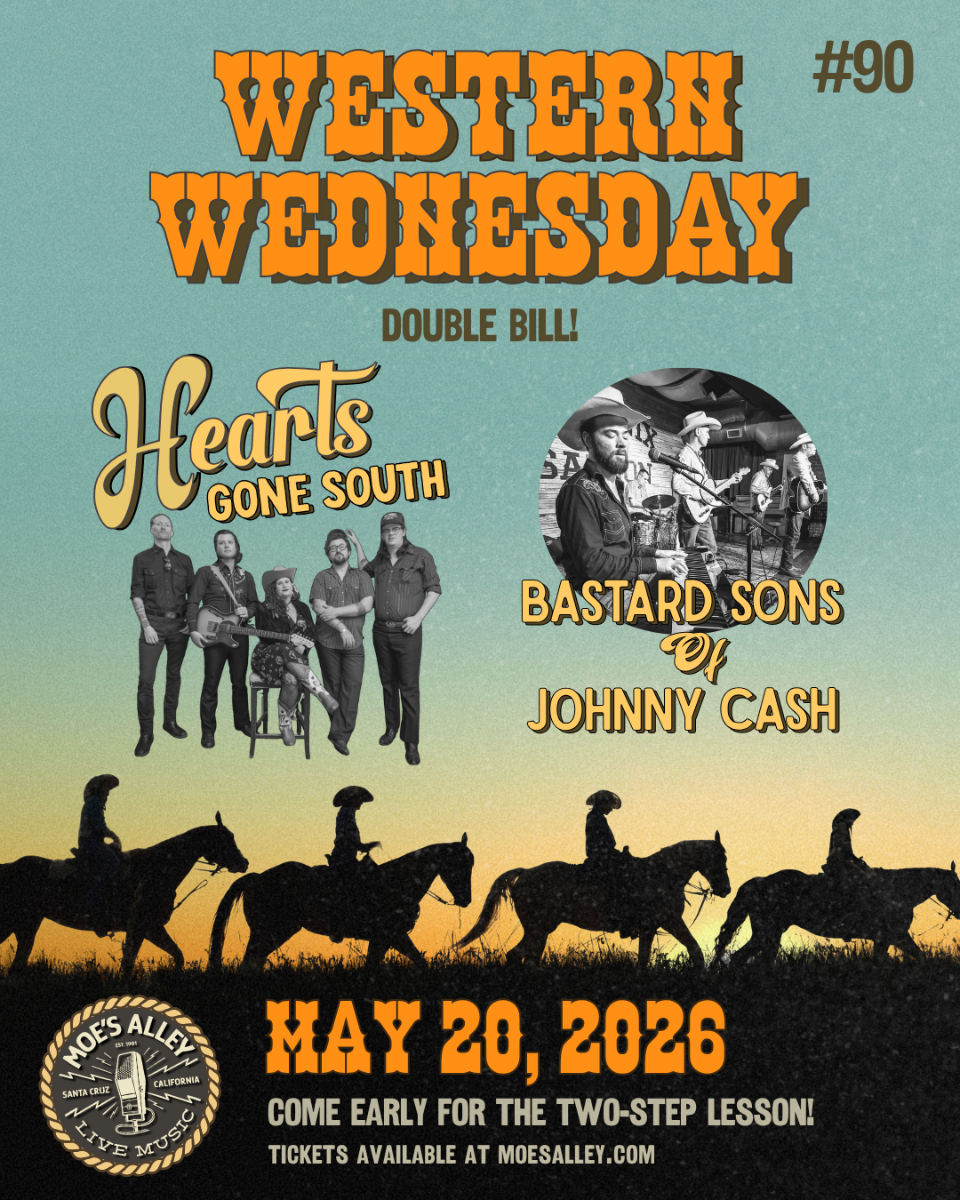 Western Wednesday #90: Hearts Gone South x Bastard Sons of Johnny Cash | event-image