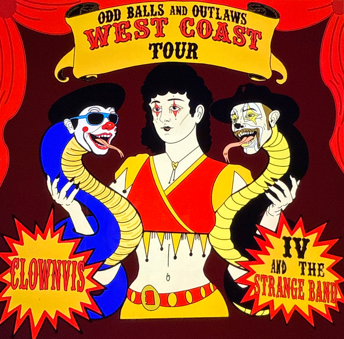 IV and the Strange Band, Clownvis Presley