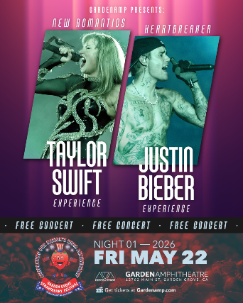 Taylor Swift, Justin Bieber Tributes - Strawberry Fest 2026 Night 1