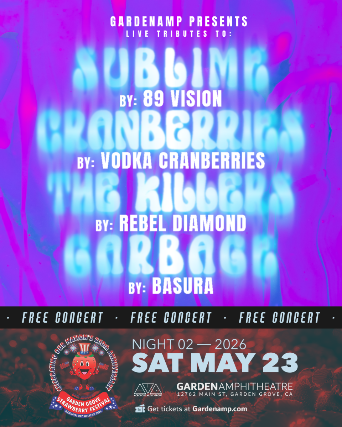 Sublime, The Killers, The Cranberries, Garbage Tributes - Strawberry Festival 2026 Night 2