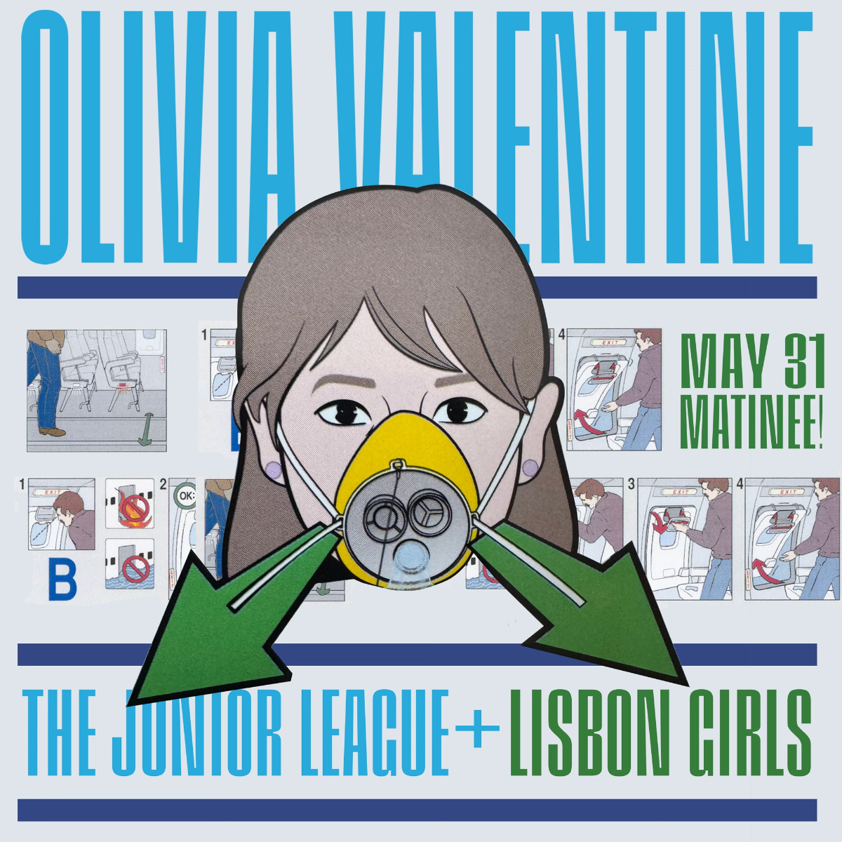 Matinee- Olivia Valentine, The Junior League, Lisbon Girls