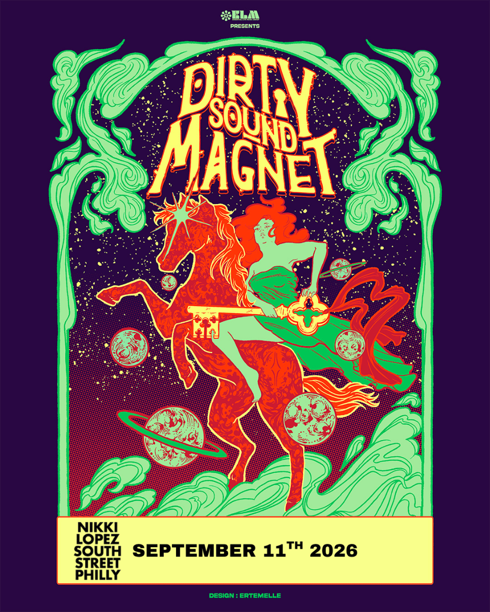 Dirty Sound Magnet w/ Gran Moreno