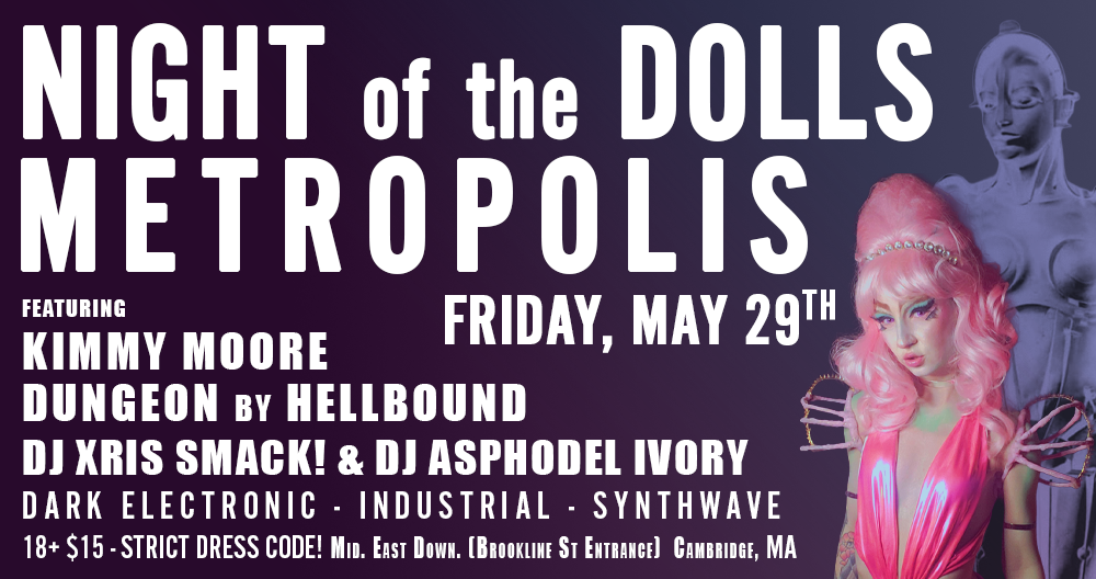 NIGHT of the DOLLS ~ METROPOLIS | Event Image