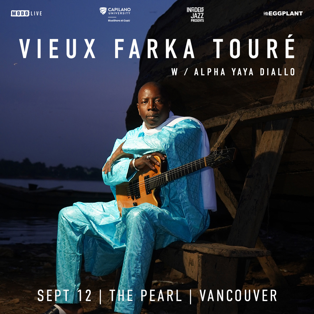 Vieux Farka Touré with Alpha Yaya Diallo