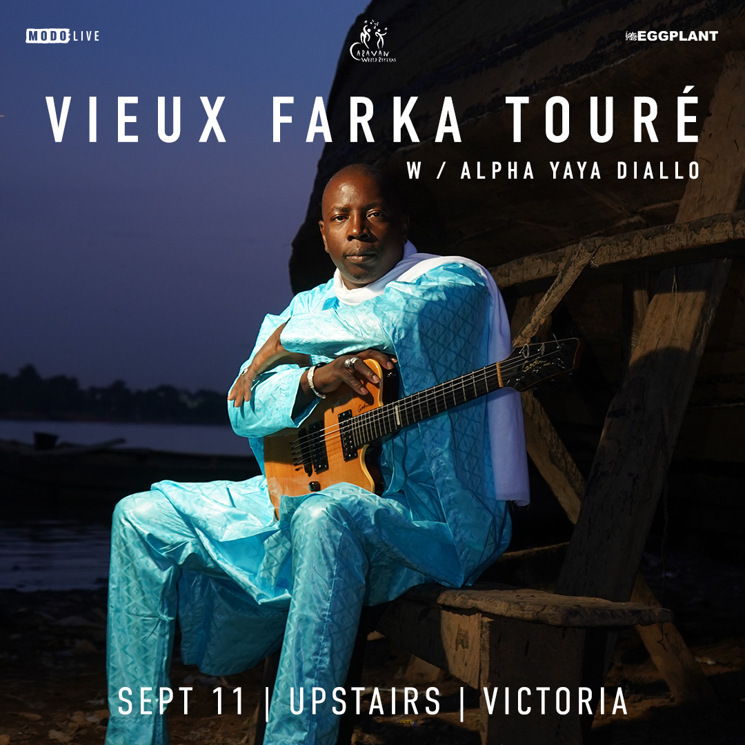 Vieux Farka Touré with Alpha Yaya Diallo