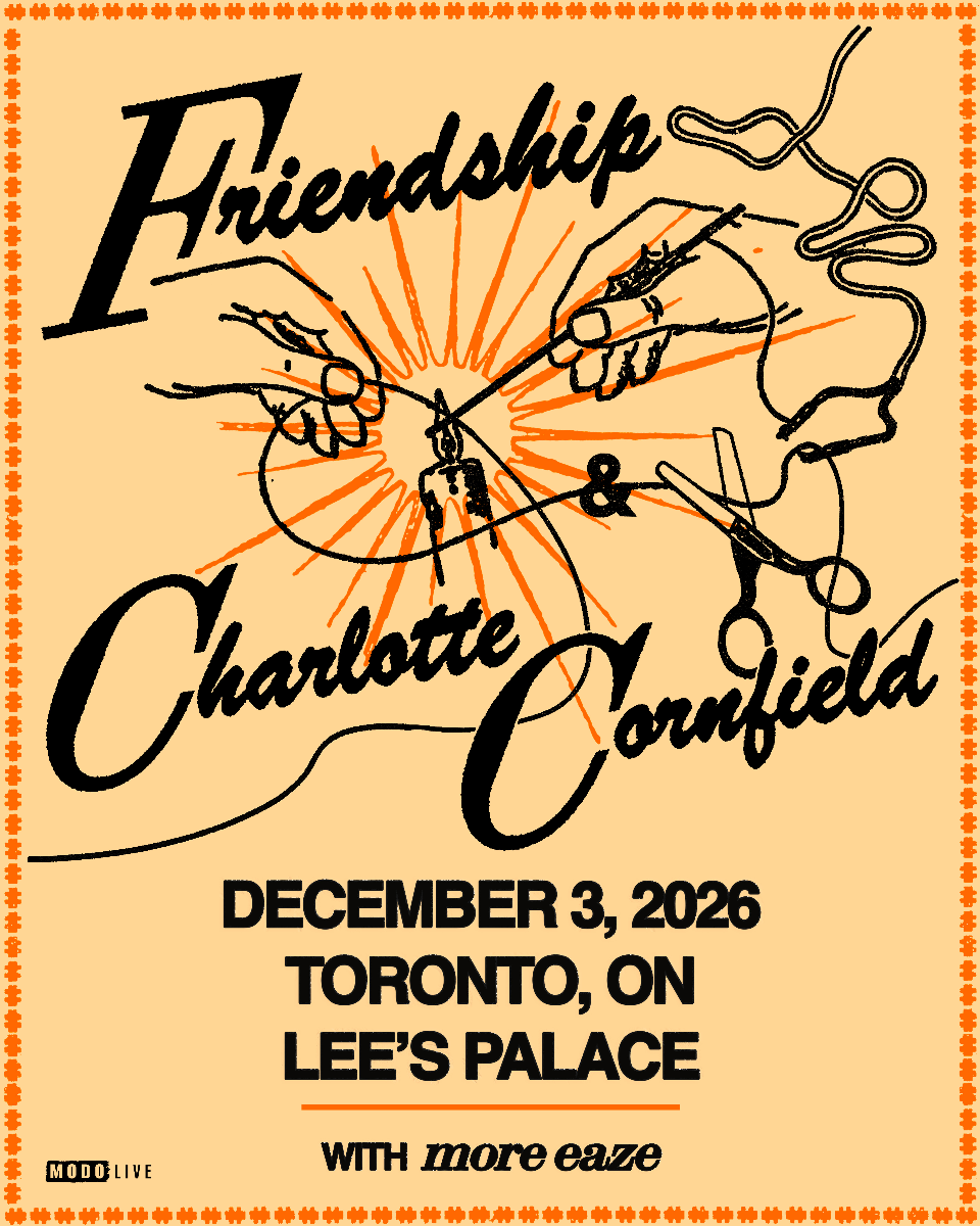 Charlotte Cornfield and Friendship with more eaze
