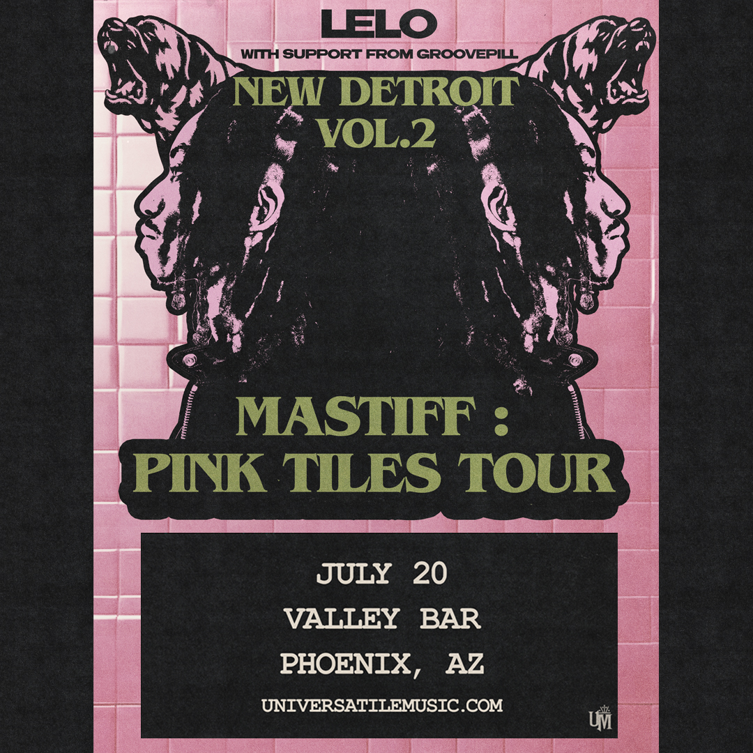 LELO- MASTIFF : PINK TILES TOUR